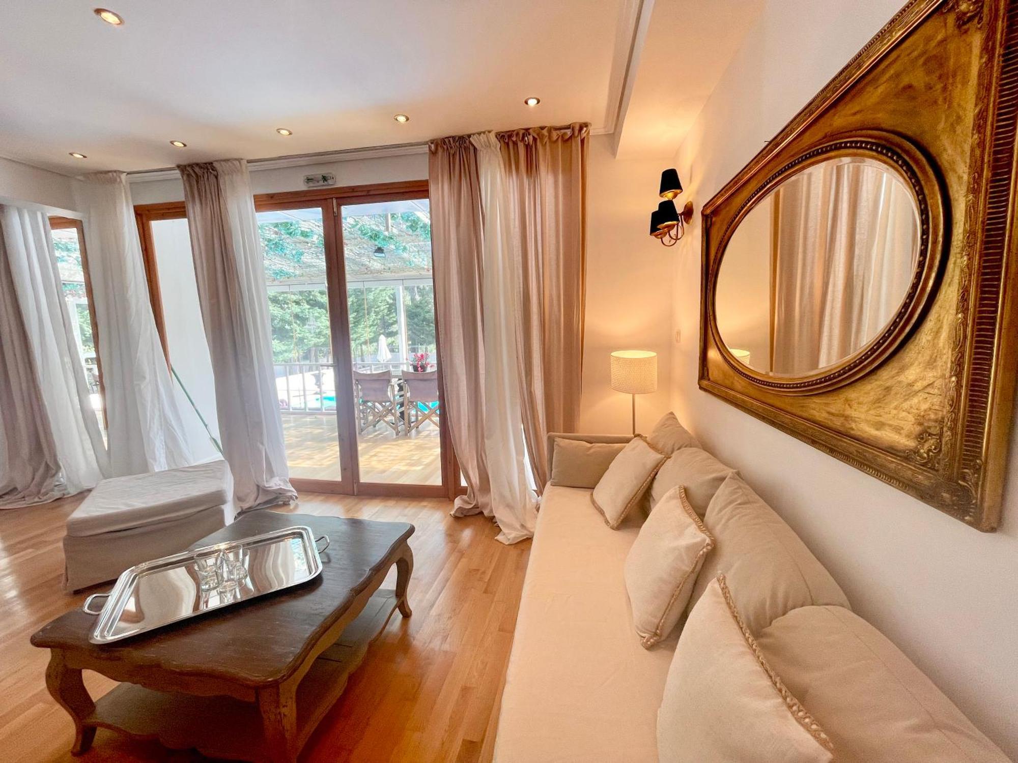 Ranch Ekru Villa Ánoixis Eksteriør billede